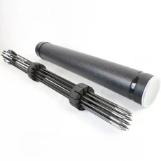 휴대용 화살통 화살 가방 양궁 케이스 개폐식 보관함, 1세트, C.일반모델