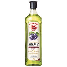 해표 포도씨유, 900ml, 8개