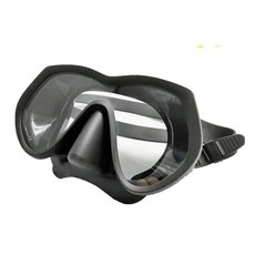 游龍潛水 SCUBATEC M-29 矽膠無框面鏡 - 潛水單面鏡