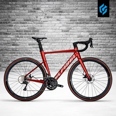 엘파마 New 에포카 1 Gen. 2 로드 자전거 700C 완성차 본사직판 픽업센터 수령, 1개, 570cm, 메탈릭 레드