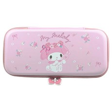 ALLONE 遊戲用EVA彩色收納包 美樂蒂, 1個, 粉紅色, ALG-NSUSEP