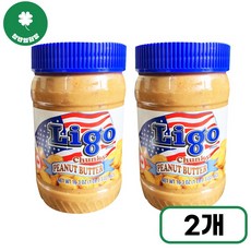 리고 땅콩버터 천키, 462g, 2개