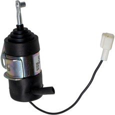 연료 차단 솔레노이드 밸브 12V 6670776 보브캣 로더 453 MT52 319 320 E08 E14 굴삭기용