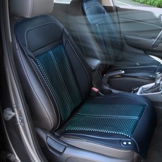 킨톤 퀀텀 10팬 통풍시트 12V 전용, 블랙, 1개