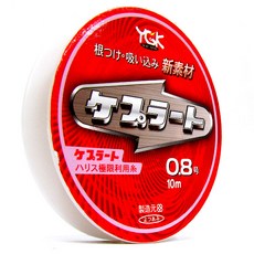 요쯔아미 케브라도 10m 0.8호~6호 케브라 민물 바다 돌돔 목줄, 1개