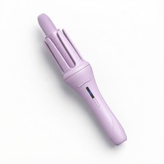 WHH 온도조절 오토 헤어 웨이브 자동 롤러 볼륨 고데기 32mm, zc001, 퍼플