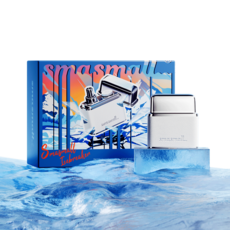 【昔馬SMASMALL】 電動鼻毛修剪器 M2-lB 鼻毛刀 修剪器 禮盒, 銀色, M2-IB