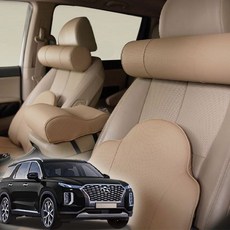 펠리세이드 가죽쿠션 메모리폼 등쿠션 목쿠션 팔쿠션 jps+16781qN, 원통목쿠션대형, 원통목쿠션대형_다크브라운, 1개