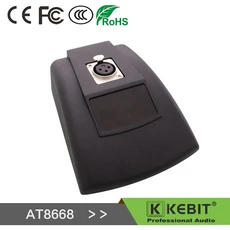 AT8668S 48V 데스크탑 충격 방지 회의용 마이크 스탠드, 02 AT8668