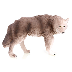 제트피규어 늑대 C 동물 피규어 장난감 모형, 1개