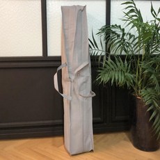 전기 장판 러그 카페트 온수 매트 보관 가방 대형, 그레이