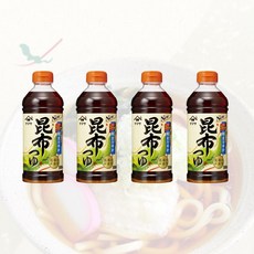 야마사 다시마 쯔유, 4개, 500ml