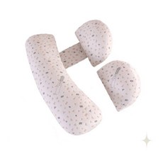 임산부 허리 다리 지지 쿠션 세트 편안한 수면 자세 보조