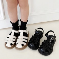 바이시유 아동샌들 유아샌들 여름 키즈 남아 여아 샌들 슬리퍼 쉘리