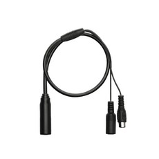 昌運監視器 AA002 高感度監控麥克風 內建45公分DC電源及聲音線, 1個