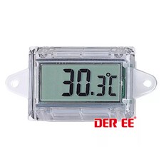 大林電子 DER EE 得益 防水型LCD溫度計 DE-30, 1個