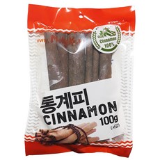 태림에스엠 태림 서강 통계피 100g 중국 이강산닷컴, 1개