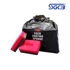 SGCB 유리막 코팅 스펀지 어플리케이터 패키지 (10개 한묶음)
