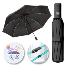 니드닛 3단 자동 우산 튼튼 접이식 암막 자외선차단 우양산