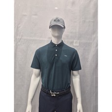 루이까스텔 남성 S/S 닥스훈트 자수에리 히든 프린트 반팔티 7MOTS407A