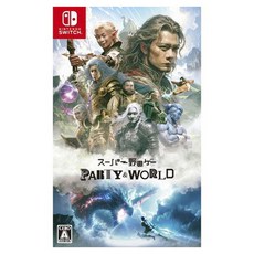 Nintendo 任天堂 Switch 超級瑪利歐派對 & 世界, HAC-P-BQRPA