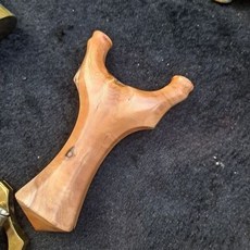 火琉璃木原叉八楞天罡75弓門手工彈弓，高密度沉水火琉璃原木無漆弓, 1個, 火琉璃木原叉八楞天罡75弓門手工彈弓高密