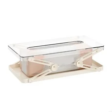 티슈 박스 티슈 디스펜서 스프링 자동 리프트 스프링로드 티슈 박스 사무실 홈 주방 화장실 브래킷 주방 주, 03 White, 03 White