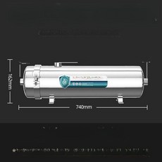 산업용 스텐 여과기 하우징 지하수 필터 대용량, 3000 단일, 기본 색상