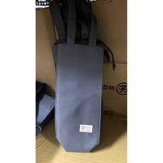 馬卡保溫水壺拉鍊袋 多款 內層鋁箔 台灣製造 加厚保溫保冰飲料提袋, 1個, (素色)灰色