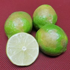 자연미가 못난이 라임 1kg 12입내외, 1개