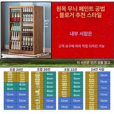네일진열장 네일서랍장 보관함 정리대 수납장 회백색 선반, 1.38mm, 두꺼운 슬라이드 프리미엄 우드 패턴 도장 서랍 조합