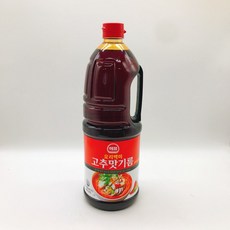 해표 요리백미 고추맛기름 1.8L 1개 도매/업소용