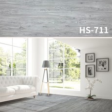 尊爵風采塑膠地板 HS-621 厚度2mm 耐磨層20條, 詳見包裝, 木紋HS-711(1箱/1坪)