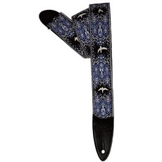 【搖滾玩家樂器】全新公司貨 PRS Custom Jacquard Birds Fleur 吉他背帶 樂器背帶, 紫 G56PRS-113504035, 1個