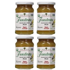 피올디프루타 과일 배 스프레드, 4개, 250g
