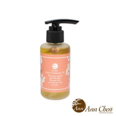 AnnChen陳怡安 玫瑰按摩油, 1個, 玫瑰按摩油100ml