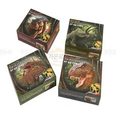 가온로그 공룡 화석발굴키트 공룡화석체험, 1개