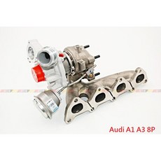 VAG小賴汽車 Audi A1 A3 8P 1.4 渦輪 全新模型車, 1個