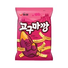 농심 고구마깡, 83g, 2개