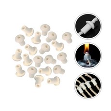 5개입 리필 교체용 알코올램프 심지 도자기 애자 초등과학 교재