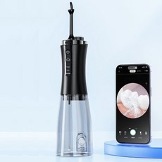 스마트폰 치아 내시화 청결기, 흰색, 1개