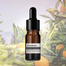 [아로마티끄] 석고방향제 오일-10ml 스톤 디퓨저 리필 실내 차량용 프래그런스, 1개, 10ml, 007. 라임바질만다린