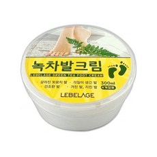 르베라쥬 녹차 발크림 300ml 풋크림 O, 1개, 1개