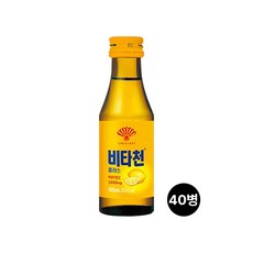 부채표 비타천 플러스, 100ml, 40개