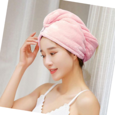 극세사 헤어 타올 긴머리 미용실 타월, 04헤어타올-퍼플