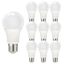 포커스 PC 벌브 12W LED 전구 E26 FOCUS, 10개, 주광색
