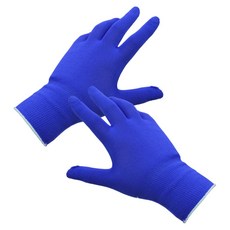 장갑이네 선거 응원 장갑 행사용 파티 컬러 색 장갑, 파랑 10켤레, 1개