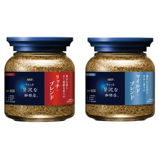 조금호화로운커피숍 리치블렌드 + 마일드블렌드 보틀 패키지, 160g, 1세트, 1