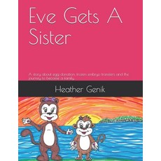 Eve Gets A Sister: A story about egg donation frozen embryo transfers and the journey to become a f... Paperback, Independently Published, English, 9798707279188