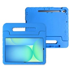 스냅케이스 갤럭시탭 S10 FE 플러스 오리지널 에바폼 케이스, 블루, 1개